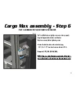 Preview for 9 page of Floe Cargo Max 650-70006-01 Assembly Instructions Manual