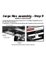 Preview for 12 page of Floe Cargo Max 650-70006-01 Assembly Instructions Manual