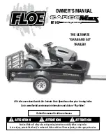 Floe CARGO MAX XRT 8-57 Owner'S Manual preview