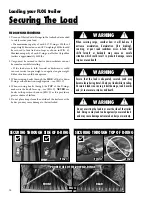 Preview for 10 page of Floe CargoMax XRT Owner'S Manual