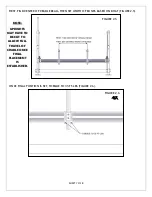 Preview for 7 page of Floe FULL LENGTH BUNKS Assembly Instructions Manual