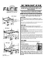 Floe INSTA-FLOAT Instructions & Warnings preview