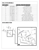 Preview for 2 page of Floe PONTOON CRADLE PADS Assembly Instructions Manual