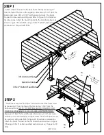 Предварительный просмотр 3 страницы Floe SECTIONAL DOCK WEDGE Assembly Instructions