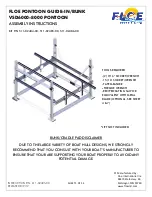 Preview for 1 page of Floe V-2600 Assembly Instruction Manual