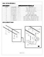 Preview for 2 page of Floe V-2600 Assembly Instruction Manual