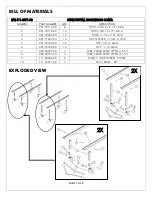 Preview for 2 page of Floe V2002LENGTH BUNKS Assembly Instructions Manual