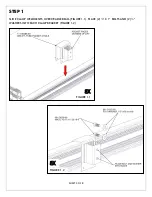 Preview for 3 page of Floe V2002LENGTH BUNKS Assembly Instructions Manual