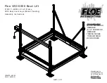 Floe VSD 6000 Assembly Instructions Manual preview