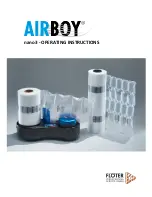 Floeter AirBoy Nano3 Operating Instructions Manual preview