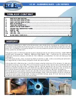 Preview for 2 page of Flofab LBV 215 Operation, Maintenance & Installation Manual