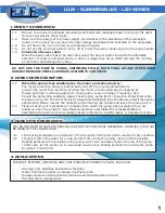 Preview for 3 page of Flofab LBV 215 Operation, Maintenance & Installation Manual