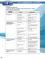 Preview for 4 page of Flofab LBV 215 Operation, Maintenance & Installation Manual