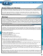 Preview for 3 page of Flofab RLU series Operation, Maintenance & Installation Manual