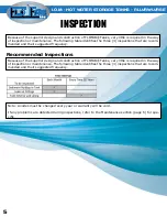 Preview for 6 page of Flofab RLU series Operation, Maintenance & Installation Manual