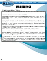 Preview for 8 page of Flofab RLU series Operation, Maintenance & Installation Manual