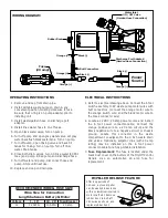 Предварительный просмотр 2 страницы FLOJET 18555-000 User Manual