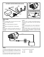 Предварительный просмотр 2 страницы FLOJET 2100-12 Specifications