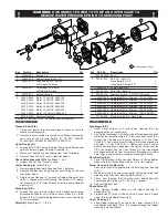 Предварительный просмотр 3 страницы FLOJET 2840 Series Installation & Service Information