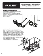 Preview for 8 page of FLOJET Bottled Water Dispenser Plus Installation & Maintenance Instructions Manual