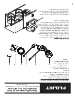 Preview for 9 page of FLOJET Bottled Water Dispenser Plus Installation & Maintenance Instructions Manual