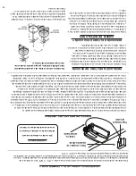 Preview for 10 page of FLOJET Bottled Water Dispenser Plus Installation & Maintenance Instructions Manual