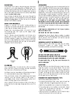 Preview for 2 page of FLOJET G-57 Series Installation & Operation Instructions