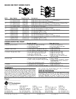 Preview for 4 page of FLOJET G257 Series Installation & Operation