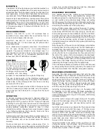 Preview for 2 page of FLOJET G70C Series Installation & Operation Information