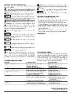 Preview for 4 page of FLOJET G70C Series Installation & Operation Information