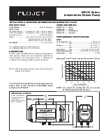 Preview for 1 page of FLOJET N5100-010 Installation & Operation