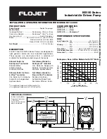 Preview for 1 page of FLOJET N5100 Series Installation & Operation