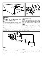 Preview for 2 page of FLOJET quad II diaphragm 4125 series User Manual