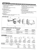 Preview for 3 page of FLOJET R3526144 User Manual