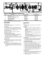 Preview for 3 page of FLOJET R4515-743 User Manual