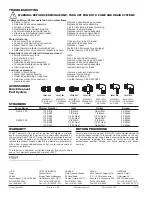 Preview for 4 page of FLOJET R4515-743 User Manual