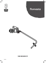 Flomasta 3663602420231 Manual preview