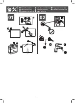 Предварительный просмотр 6 страницы Flomasta 3663602420231 Manual