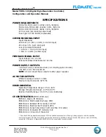 Preview for 11 page of Flomatic DHC-100 Configuration And Operation Manual