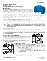 Preview for 3 page of Flomatic Flo-Flex 745 Manual