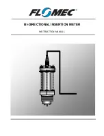 Flomec 490 Instruction Manual предпросмотр