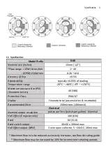 Предварительный просмотр 4 страницы Flomec D-40 Instruction Manual