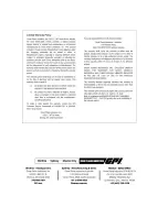Preview for 52 page of Flomec F116-P Owner'S Manual
