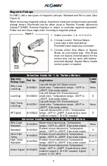 Preview for 9 page of Flomec G Series Product Owners Manual