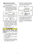 Предварительный просмотр 7 страницы Flomec G2 Owner'S Manual