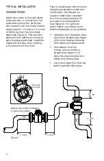 Предварительный просмотр 6 страницы Flomec QSE Series Owner'S Manual