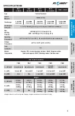 Preview for 5 page of Flomec TM Series Product Owners Manual