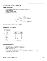 Предварительный просмотр 18 страницы Flomotion Systems 2001H K4 Series Installation And Operation Manual