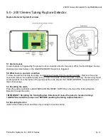 Предварительный просмотр 21 страницы Flomotion Systems 2001H K4 Series Installation And Operation Manual