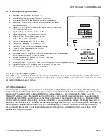 Preview for 21 page of Flomotion Systems 2001H Series Installation And Operation Manual